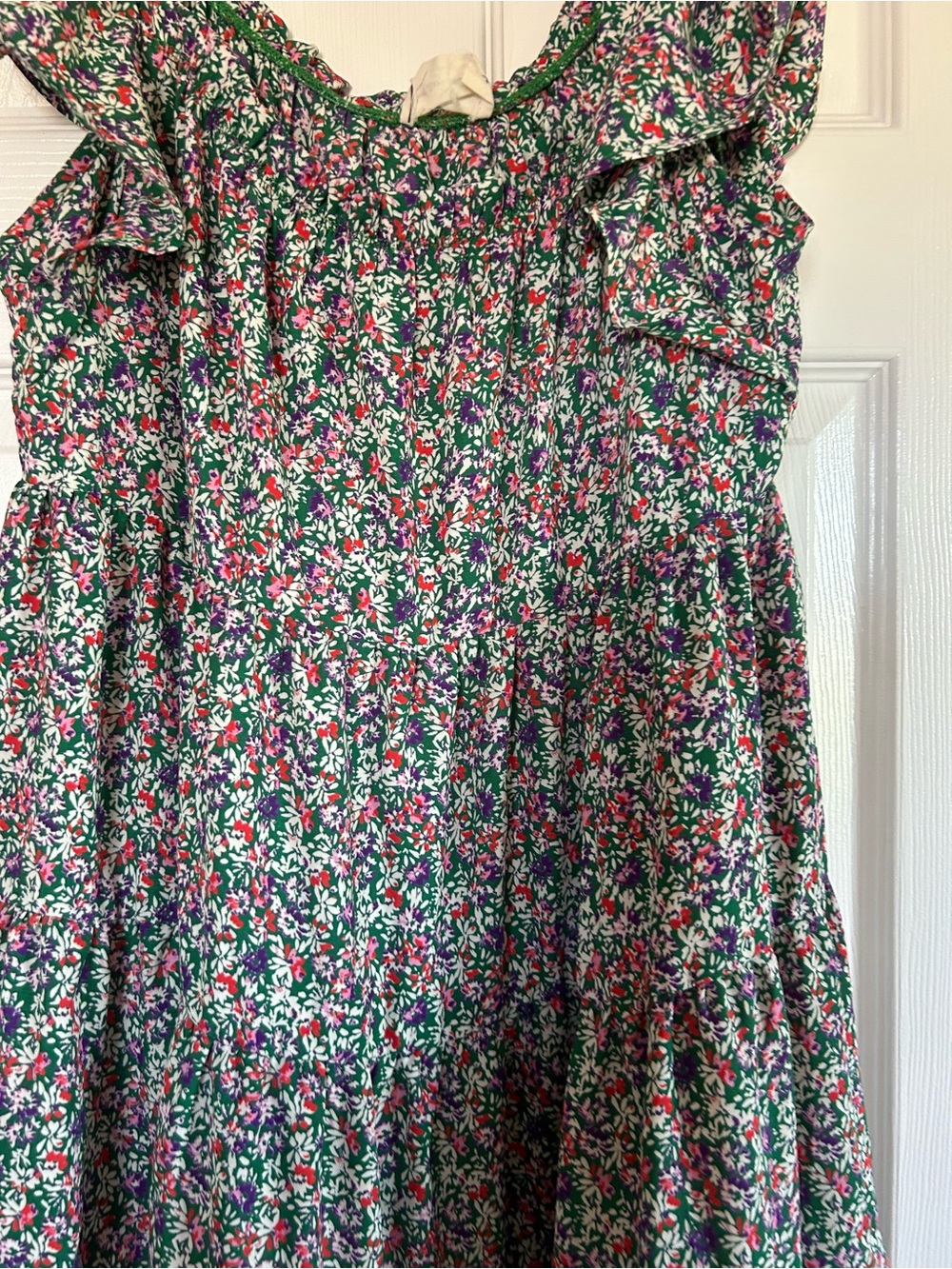 Floral Ruffle Sundress - Picture 2 of 4
